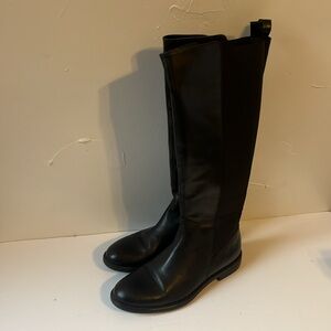 Vagabond tall black leather riding boots 40 EU / 8.5-9 US